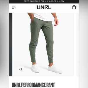 UNRL apex pants